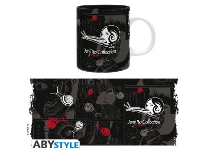 junji ito mug 320 ml slug girl subli with box x2