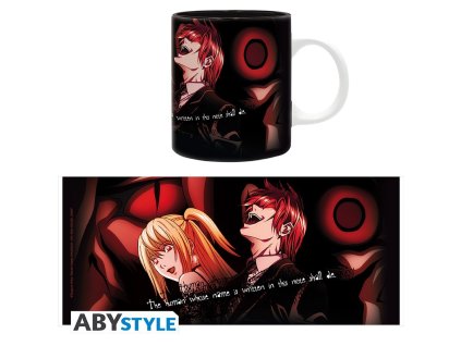 death note mug deadly couple