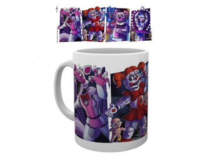 five nights at freddy s mug 320 ml sisters subli box x2