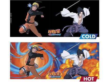 hrnek termoaktivni Naruto Shippuden Duel 460ml Objem 460 ml