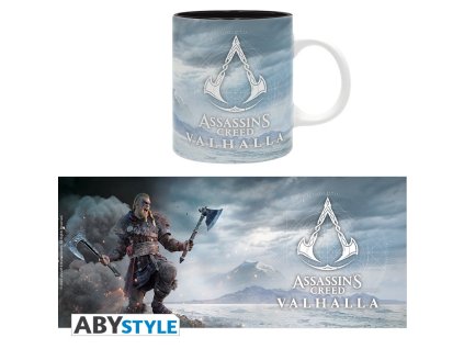 assassin s creed mug 320 ml raid valhalla subli x2 (2)