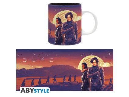 dune mug 320 ml paul and chani subli with box x2