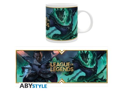 league of legends mug 320 ml lucian vs thresh subli x2