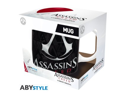 assassin s creed mug 320 ml crest black red subli x2 (1)