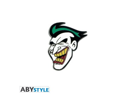 dc comics pin joker x4
