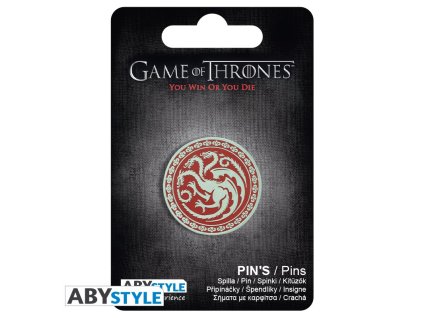 game of thrones pin targaryen x4 (1)