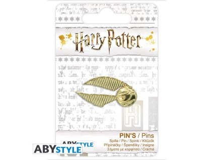 harry potter pin golden snitch x4