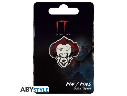 it pin pennywise x4