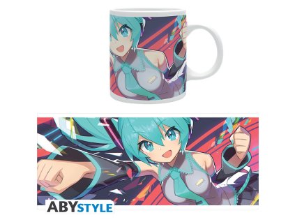 hatsune miku mug 320 ml dynamic hatsune subli box x2