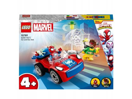 Lego kostky MARVEL 10789 Spider Manovo auto EAN GTIN 5702017424149