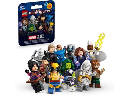 lego minifigures 71039 lego minifigurky studio marvel 2 serie