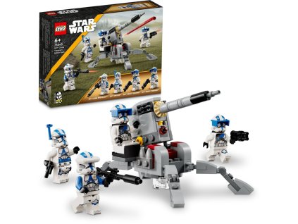 lego star wars 75345 bitevni balicek klonovanych vojaku z 501 legie