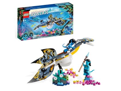 18636 lego avatar 75575 setkani s ilu