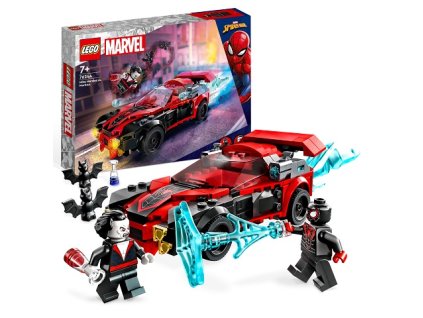 18651 lego marvel 76244 miles morales vs morbius