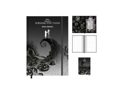 diar the nightmare before christmas diary 2024 900w