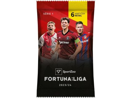 fotbalove karty sportzoo retail balicek fortuna liga 2023 24 1 serie