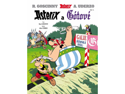 Asterix 3 - Asterix a Gótové