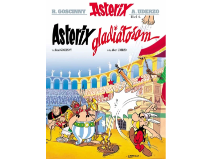 Asterix 4 - Asterix gladiátorem