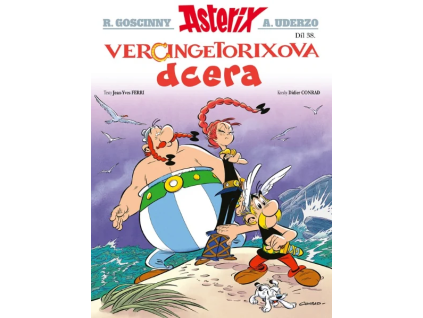 Asterix 38 - Vercingetorixova dcera