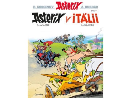 Asterix 37 - Asterix v Itálii