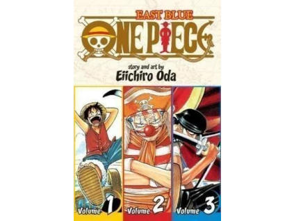 One Piece Omnibus 1 (1, 2, 3)