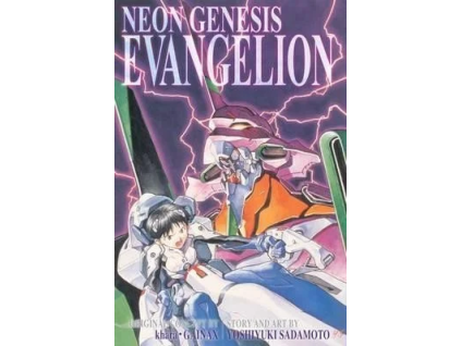 Neon Genesis Evangelion 1 (1, 2 & 3)