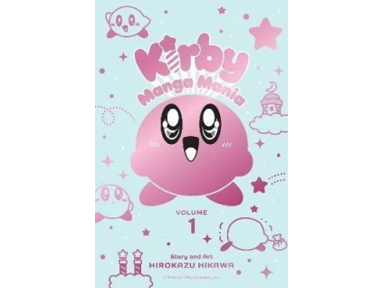 Kirby Manga Mania 1