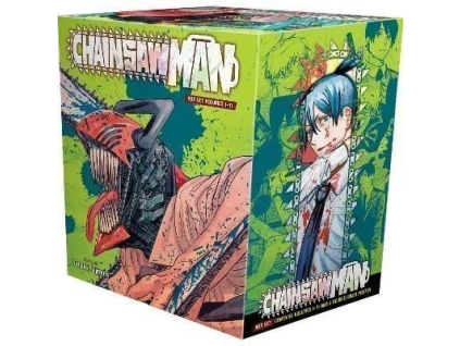 Chainsaw Man Box Set: Includes 1-11