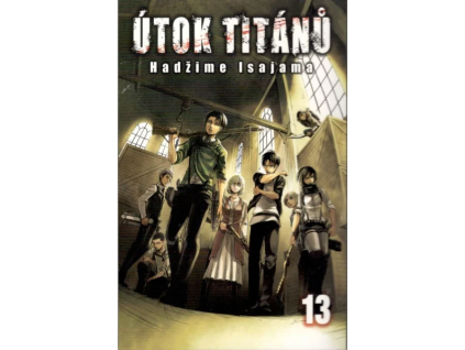 Útok titánů 13