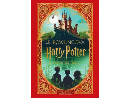 Harry Potter a Kámen mudrců - MinaLima