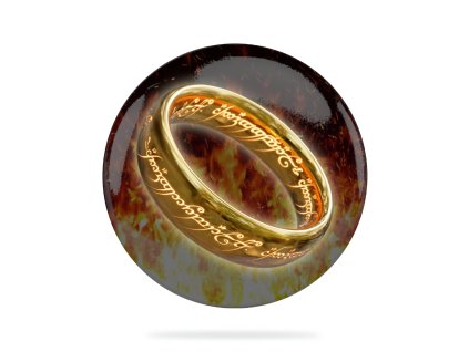 LOTR 8 Badge Picture