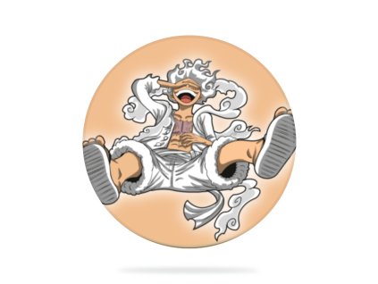 One Piece 7 Badge Picture