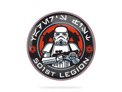 Star Wars 9 Badge Picture