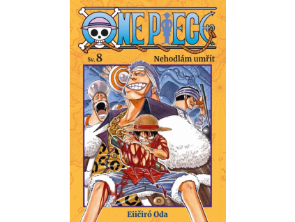 One Piece 8: Nehodlám umřít