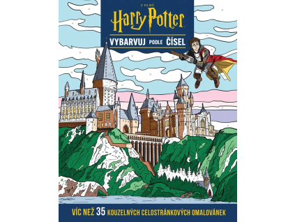 Vybarvuj podle čísel: Harry Potter