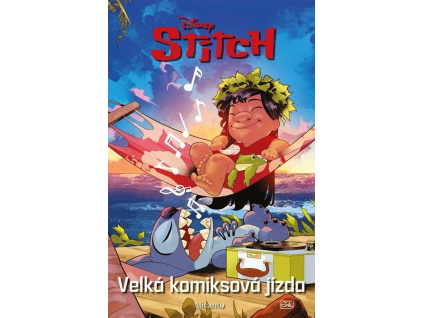 Stitch - Velká komiksová jízda