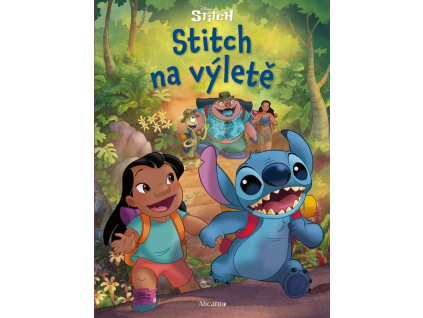 Stitch - Stitch na výletě