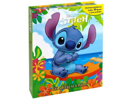 Stitch - Čti a hraj si s námi