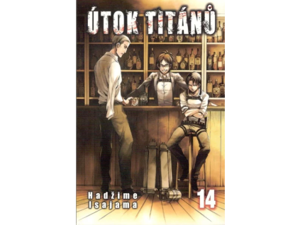 Útok titánů 14