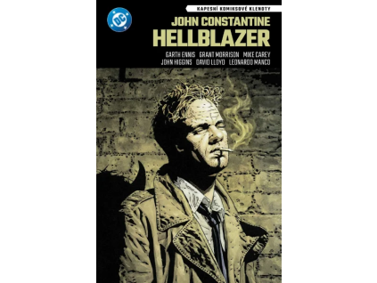 Kapesní komiksové klenoty: John Constantine Hellblazer