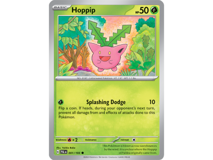 001/279 Hoppip (Paldea Evolved) (Rarita Reverse Holo)