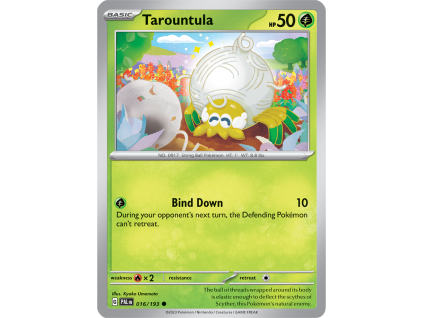 016/279 Tarountula (Paldea Evolved) (Rarita Reverse Holo)