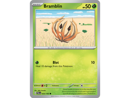 023/279 Bramblin (Paldea Evolved) (Rarita Reverse Holo)