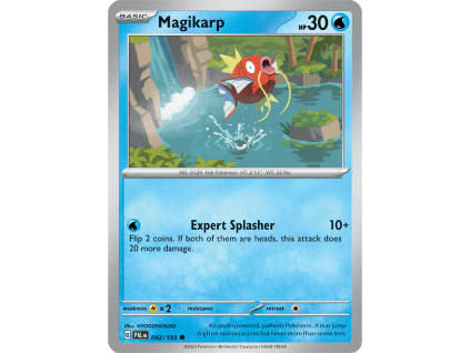 042/279 Magikarp (Paldea Evolved) (Rarita Reverse Holo)