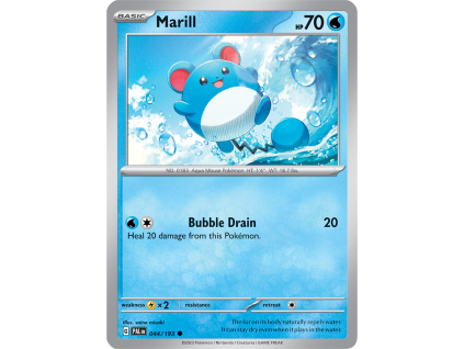044/279 Marill (Paldea Evolved) (Rarita Reverse Holo)