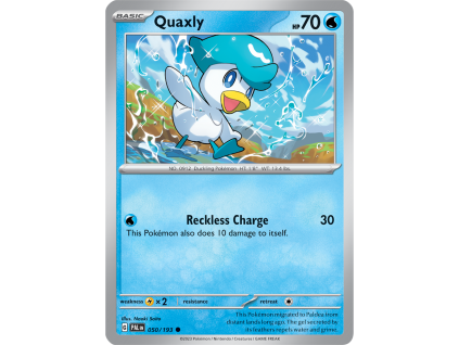 050/279 Quaxly (Paldea Evolved) (Rarita Reverse Holo)