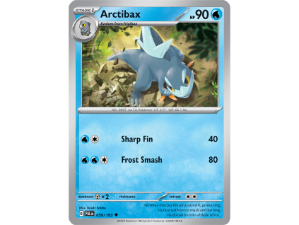 059/279 Arctibax (Paldea Evolved) (Rarita Reverse Holo)