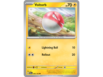 066/279 Voltorb (Paldea Evolved) (Rarita Reverse Holo)