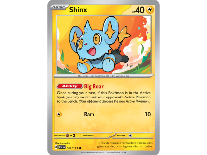068/279 Shinx (Paldea Evolved) (Rarita Reverse Holo)