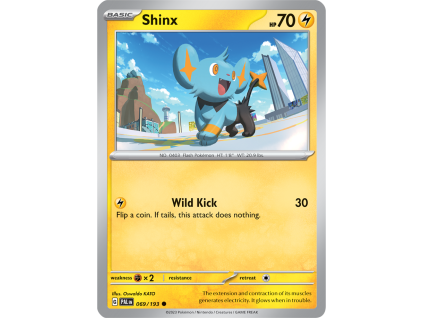 069/279 Shinx (Paldea Evolved) (Rarita Reverse Holo)